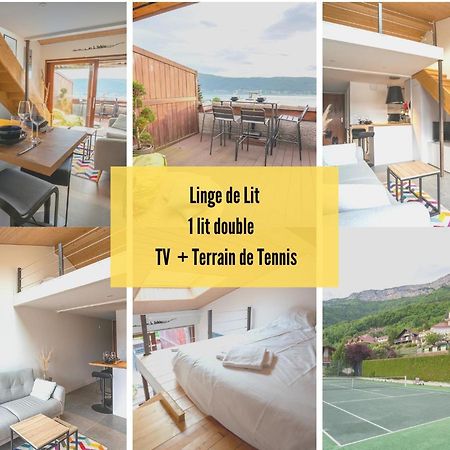 Cabana & Sunset - Terrasse , Parking & Lac Veyrier-du-Lac Luaran gambar
